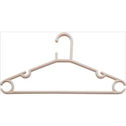 nice classic plastic hanger for kids in new PP material with orange color for garments 