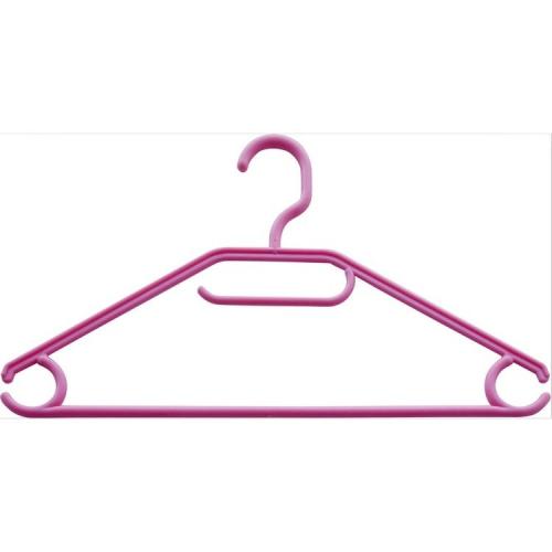 PP Plastic hanger non slip hanger velvet clothes hanger