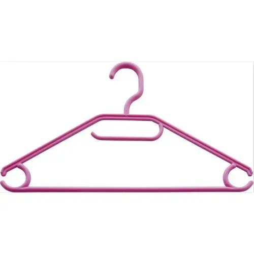 PP Plastic hanger non slip hanger velvet clothes hanger PP Plastic hanger non slip hanger velvet clothes hanger
