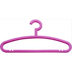 hot selling plastic colourful kids hanger