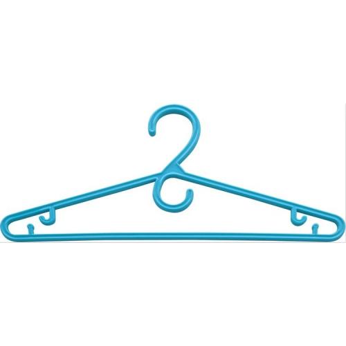 zara style recycled flat black plastic shirt hanger