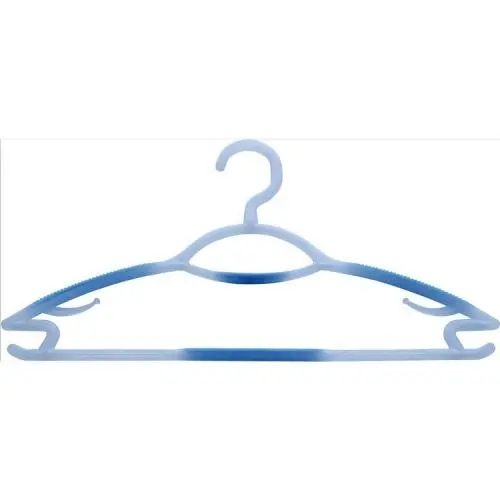 Slim heavy-duty multifunctional deluxe plastic hanger