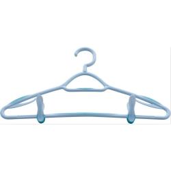 High Quality Plastic Clothing Hangers Durable Clothes Rack Hangers for Daily Use