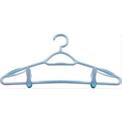 High Quality Plastic Clothing Hangers Durable Clothes Rack Hangers for Daily Use