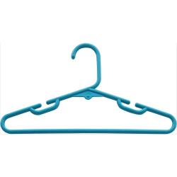 New design plastic clothes hanger durable eco-friendly material hangers