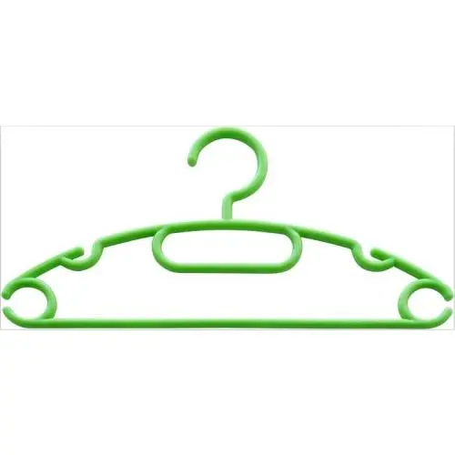 Children Toddle Kids Clothes Garment Plastic Hanger 