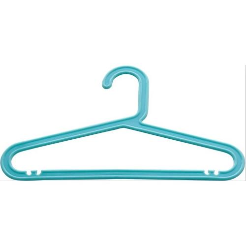 Standard Recycled Thin Green Plastic Hangers