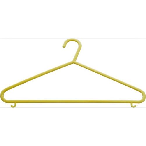 Wholesale Plastic Clothes Hanger White