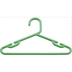 Plastic display hangers for cloths trousers garment