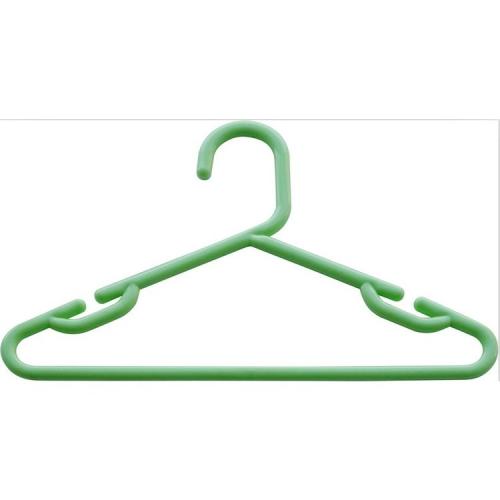 Plastic display hangers for cloths trousers garment
