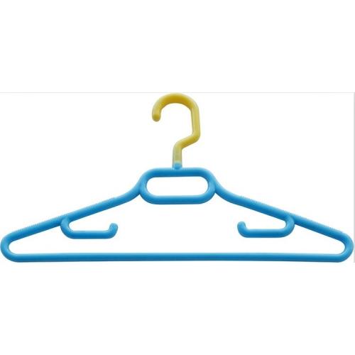 Oem Odm Multifunctional 15 Inches Black Plastic Clothes Hanger