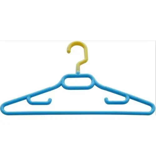 Oem Odm Multifunctional 15 Inches Black Plastic Clothes Hanger