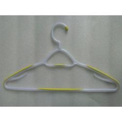 Speed Velvet Clothes Hangers with Clips (12 Pack) Velvet Skirt Hangers - Non-Slip Pant Hangers (Off-white)	