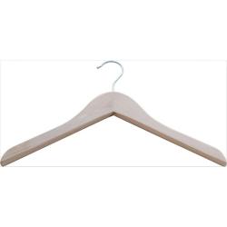 Glory Hanger Wholesale Natural Wooden Hanger of Clothes With Non Slip Bar and Notches Wooden clothes hangers	