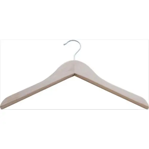 Glory Hanger Wholesale Natural Wooden Hanger of Clothes With Non Slip Bar and Notches Wooden clothes hangers Glory Hanger Wholesale Natural Wooden Hanger of Clothes With Non Slip Bar and Notches Wooden clothes hangers