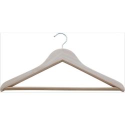 Wholesale hotel Natural Wooden Hanger for clothes Wooden clothes hangers	