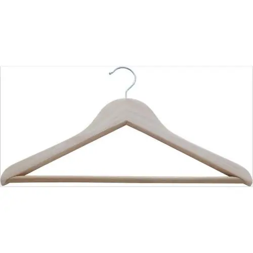 Wholesale hotel Natural Wooden Hanger for clothes Wooden clothes hangers	