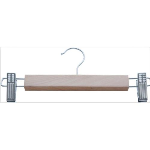 wooden hanger pants pants hangers with clamp pant trouser hangers  Wooden Pants Hangers	
