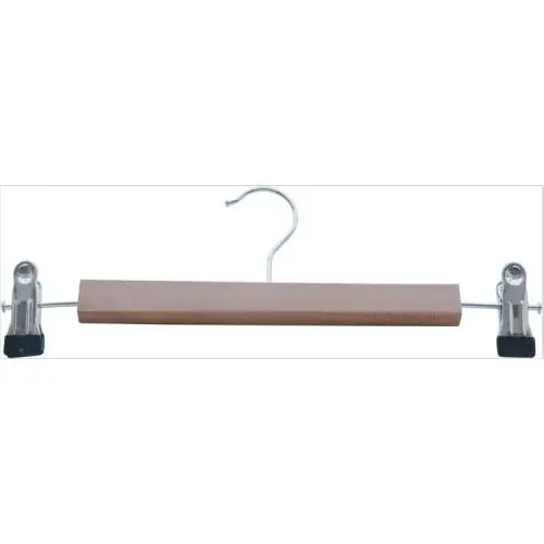 Promotional High Quality Wood Clothes Hangers Natural Wooden Coat Hanger For Jacket, Pant, Dress Wooden Pants Hangers Promotional High Quality Wood Clothes Hangers Natural Wooden Coat Hanger For Jacket, Pant, Dress Wooden Pants Hangers