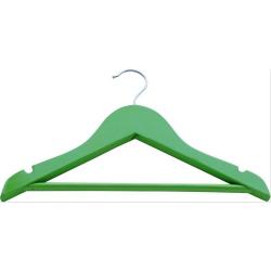 Factory Wholesale Household Items Custom Wooden Clothes Hanger Kids' Wooden Clothes Hangers	