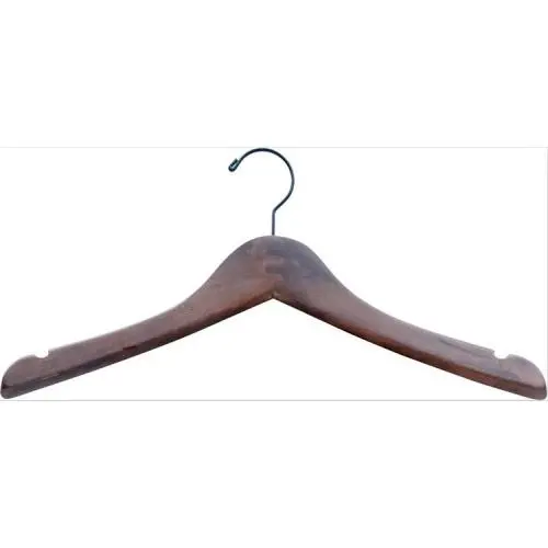 No slip wooden Hanger No slip wooden Hanger