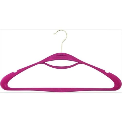 Home Collection Flocked Velvet Hanger for Clothes Flocked non-slip velvet plastic clothes hangers Home Collection Flocked Velvet Hanger for Clothes Flocked non-slip velvet plastic clothes hangers