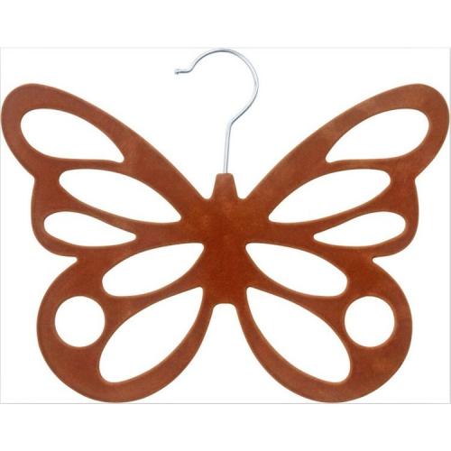 Butterfly Shape Scarf Velvet Hanger