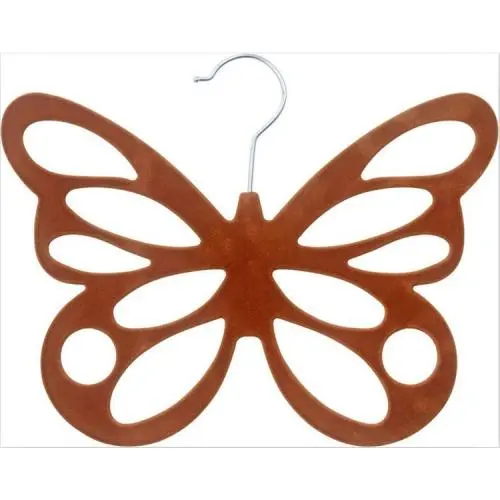 Butterfly Shape Scarf Velvet Hanger Butterfly Shape Scarf Velvet Hanger