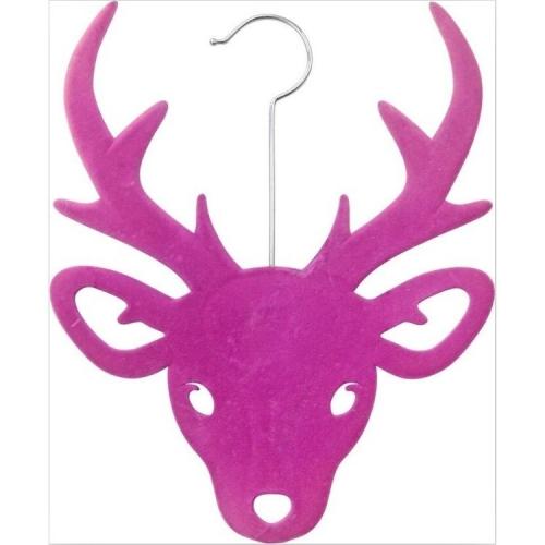 Multifunctional animal velvet hanger/ flocking hanger/plastic hanger