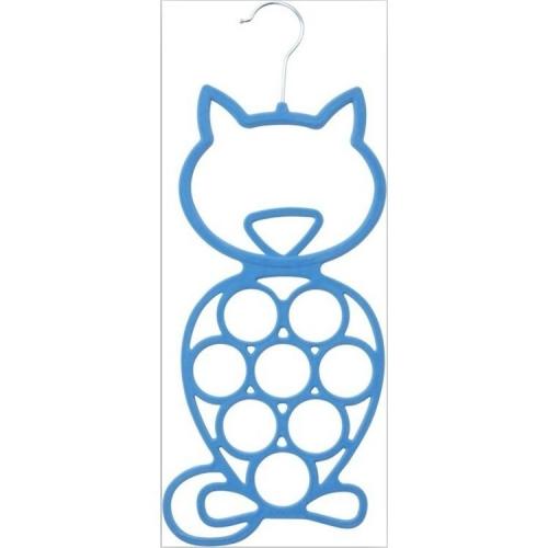 Standby Cute Cat Non -Slip Velvet Ring Scarf Hanger Factory Direct Sell ODM