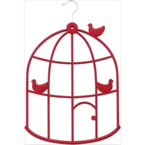 New hot-selling birdcage scarf velvet hanger/ flocking hanger/plastic scarf New hot-selling birdcage scarf velvet hanger/ flocking hanger/plastic scarf