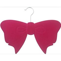 Multifunctional Butterfly Shape velvet hanger/ flocking hanger/plastic hanger