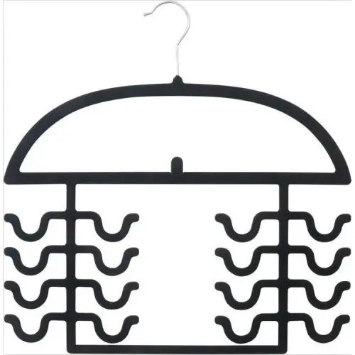Household Two row Rack Scarf/belt/tie organizer hanger holder Household Two row Rack Scarf/belt/tie organizer hanger holder