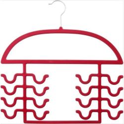 Wholesale Elegant PVC Coated Anti-slip Metal Hanger for Clothes/Scarf/Belt/Towel 