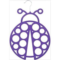 Multi-functional Beetle Shape Scarf Velvet Hanger