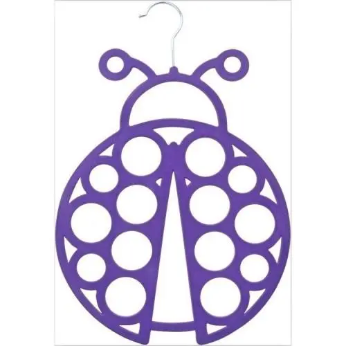 Multi-functional Beetle Shape Scarf Velvet Hanger Multi-functional Beetle Shape Scarf Velvet Hanger