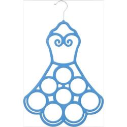 Fashion multipurpose plastic anti slip folding laundry clothes Hanger