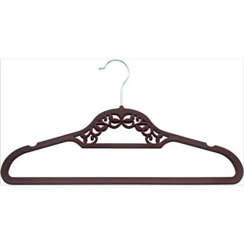 black Velvet hanger non slip flocking hanger, basic high quality velvet flocked Flocked non-slip velvet plastic clothes hangers black Velvet hanger non slip flocking hanger, basic high quality velvet flocked Flocked non-slip velvet plastic clothes hangers