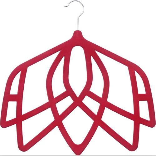 Red Velvet Coat Hangers Hangers For Wide Shoulder
