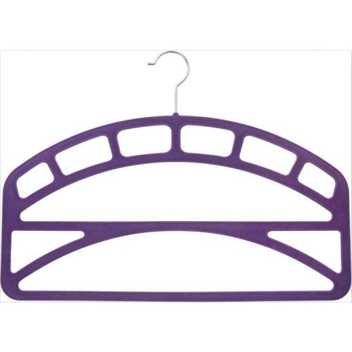 Speed Premium Velvet Hangers Heavy duty Clothes Hook Swivel 360-Ultra Thin, 50 Pack