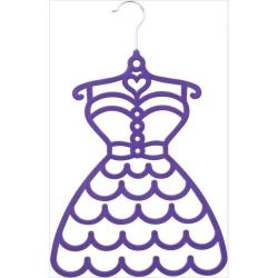 Non-Slip Cheap Dress Shape Scarf Hanger Wholesale