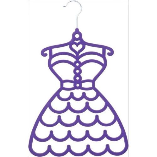 Non-Slip Cheap Dress Shape Scarf Hanger Wholesale