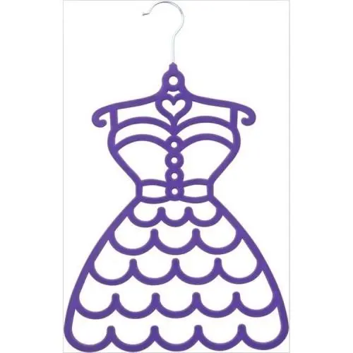 Non-Slip Cheap Dress Shape Scarf Hanger Wholesale Non-Slip Cheap Dress Shape Scarf Hanger Wholesale