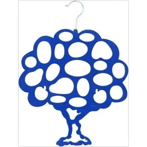 Tree shape non-slip velvet hanger scarf holder Tree shape non-slip velvet hanger scarf holder