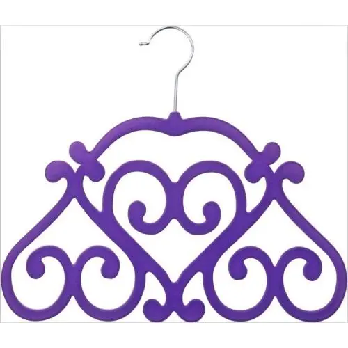 New Flower Scarf Velvet Hanger New Flower Scarf Velvet Hanger