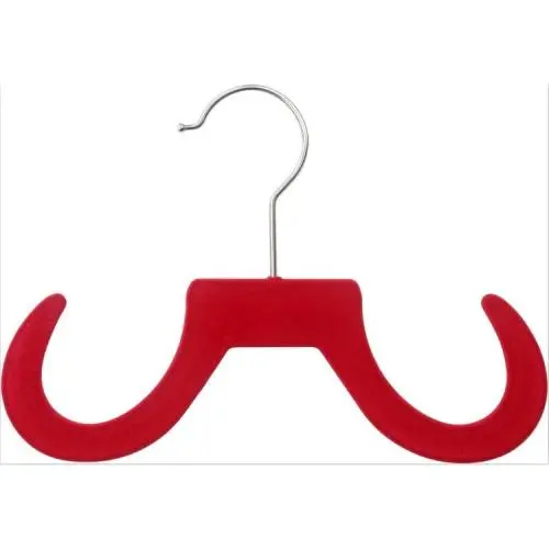 SpeedBasics Velvet Shirt Dress Clothes Hangers, 100-Pack