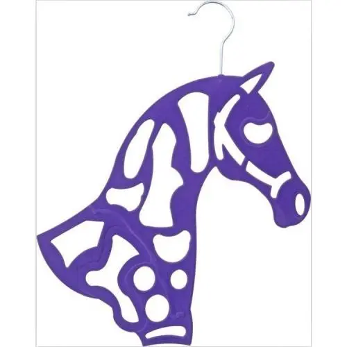 Horse Shape Scarf Velvet Hanger Horse Shape Scarf Velvet Hanger
