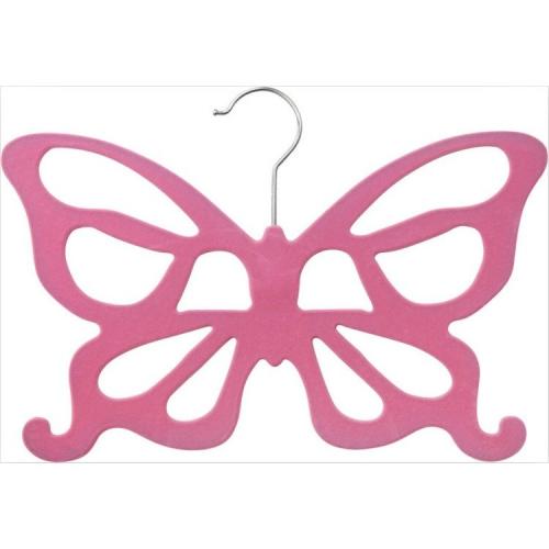 Butterfly Shape Scarf Velvet Hanger