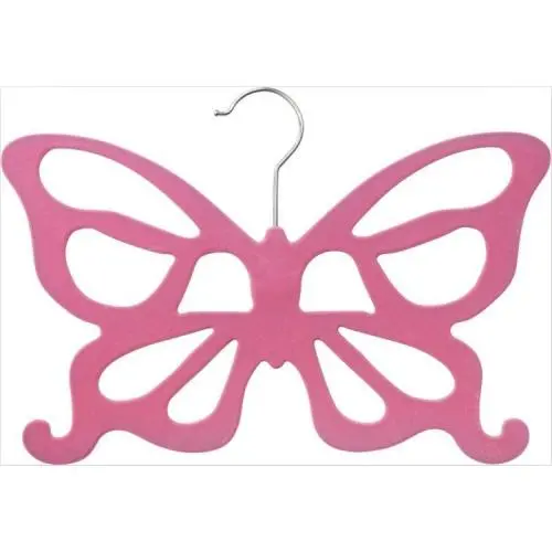 Butterfly Shape Scarf Velvet Hanger