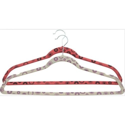 Colorful Velvet Hanger	